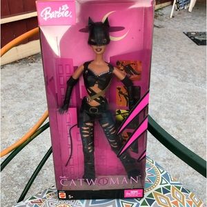 Cat Woman Barbie